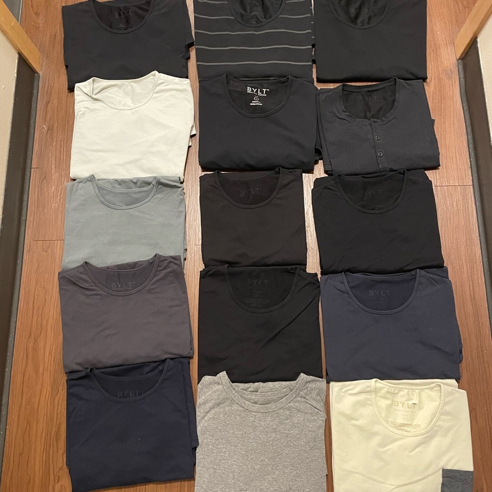 Men's Assorted Color T-Shirts